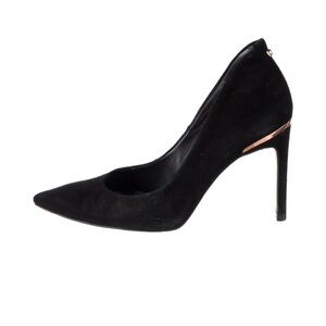 Elegant Ted Baker Black Stiletto Heels